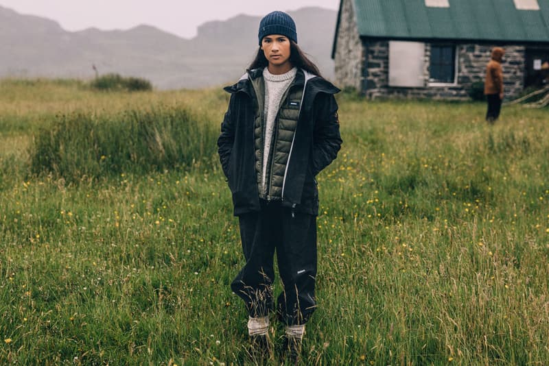 Finisterre Fall Winter 2022 FW22 Outdoors Outerwear UK Cornwall Surfing Hiking Style Fashion GORE-TEX Waterproof Climbing Explore