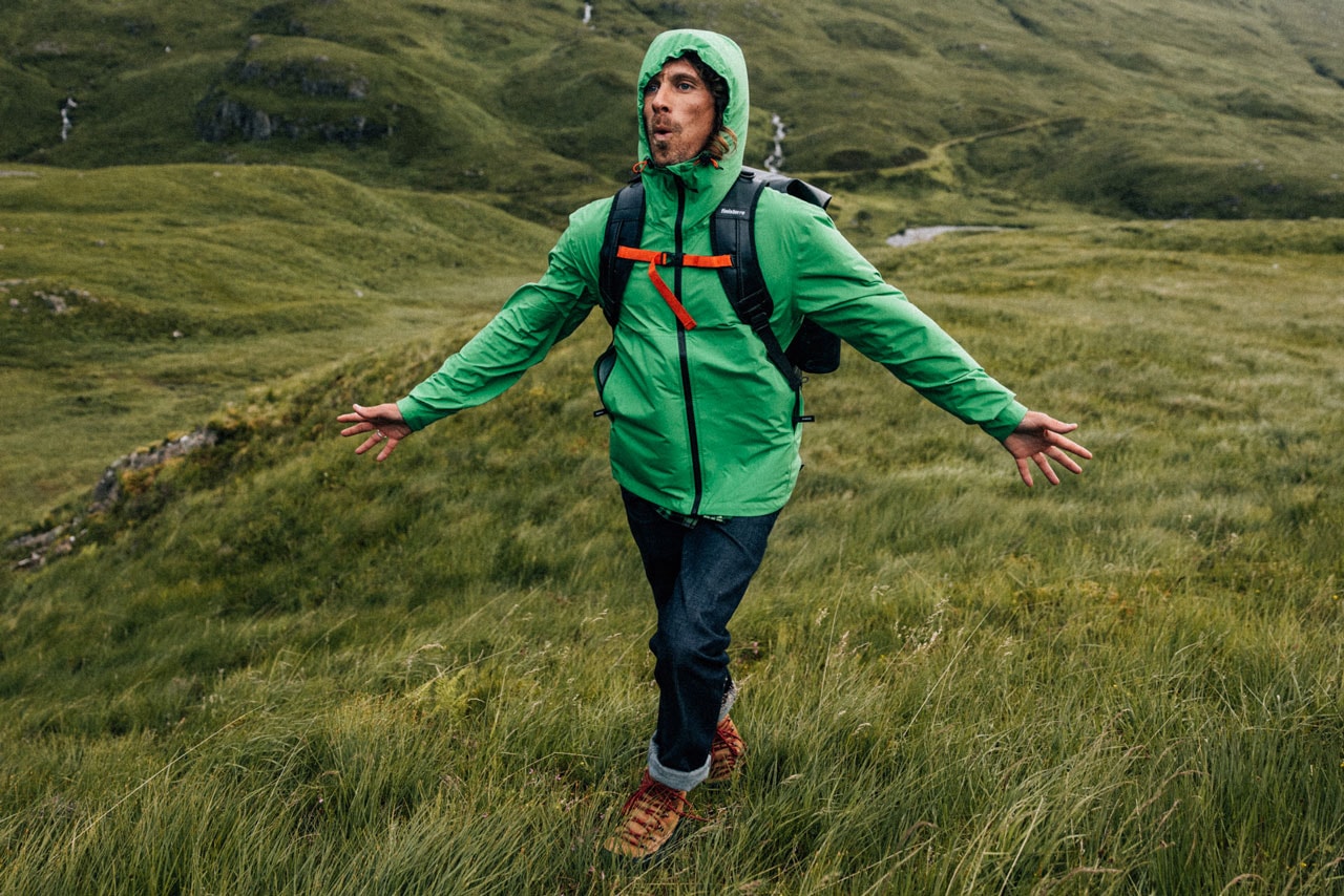 Finisterre Fall Winter 2022 FW22 Outdoors Outerwear UK Cornwall Surfing Hiking Style Fashion GORE-TEX Waterproof Climbing Explore