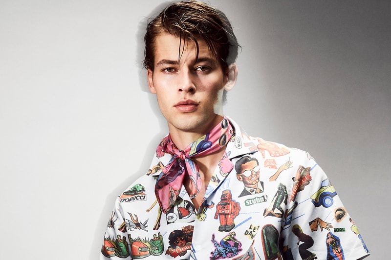 Fiorucci Fall Winter 2022 "Momento" Collection Daniel W. Fletcher Shoreditch Store Release Information Retro Vintage Keith Haring