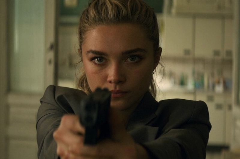 Florence Pugh Black Widow Will Reportedly Lead Marvel's Thunderbolts yelena belova countess falcon winter soldier avengers news info Marvel Cinematic Universe Studios