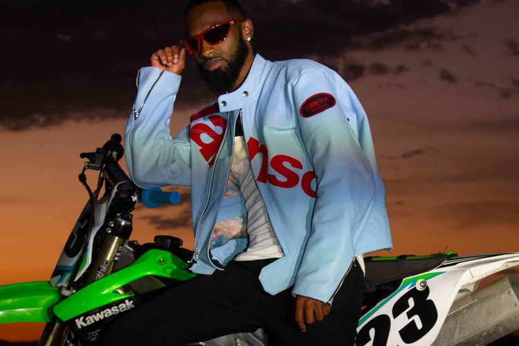 Fly Geenius Taps Aleali May For Collaborative Vanson Leathers Caspule