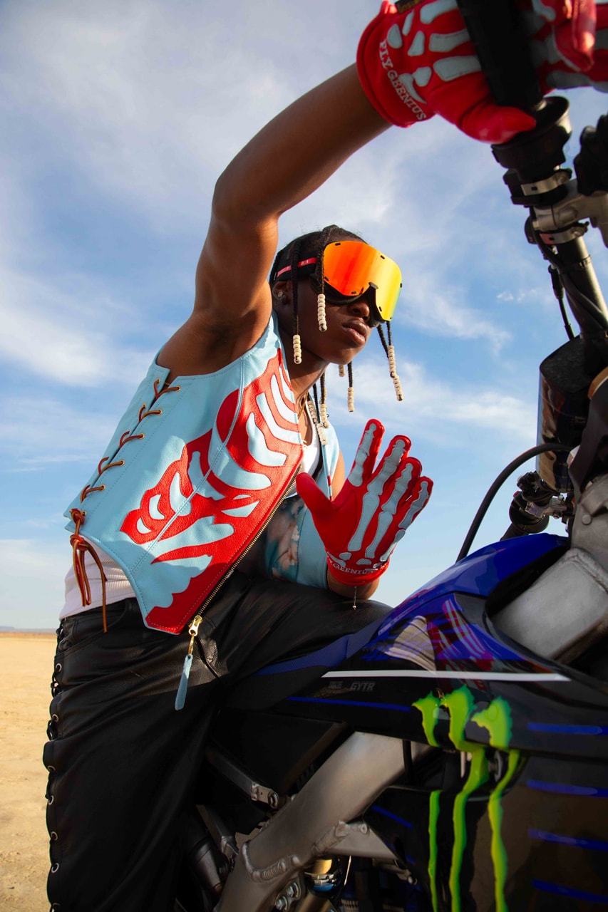 Fly Geenius Taps Aleali May For Collaborative Vanson Leathers Caspule