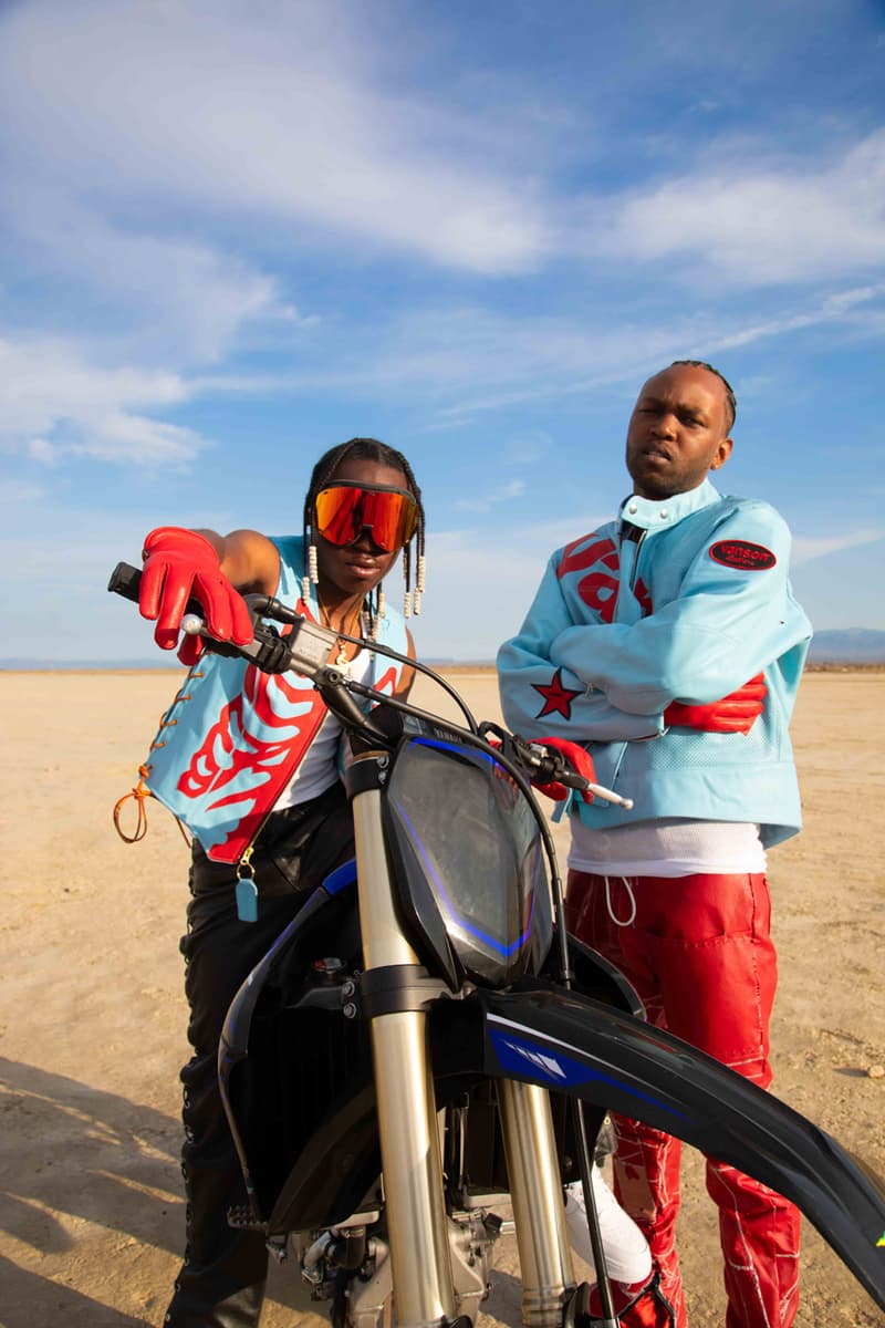 Fly Geenius Taps Aleali May For Collaborative Vanson Leathers Caspule