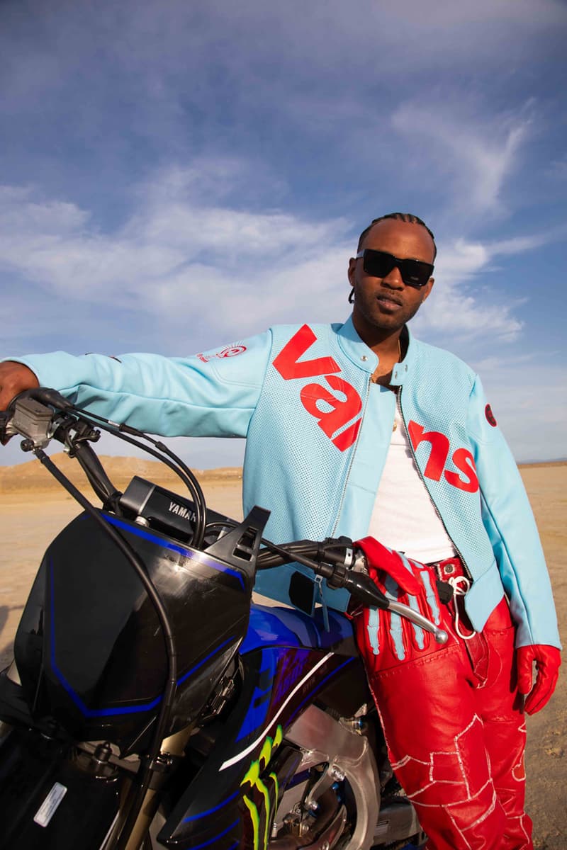 Fly Geenius Taps Aleali May For Collaborative Vanson Leathers Caspule