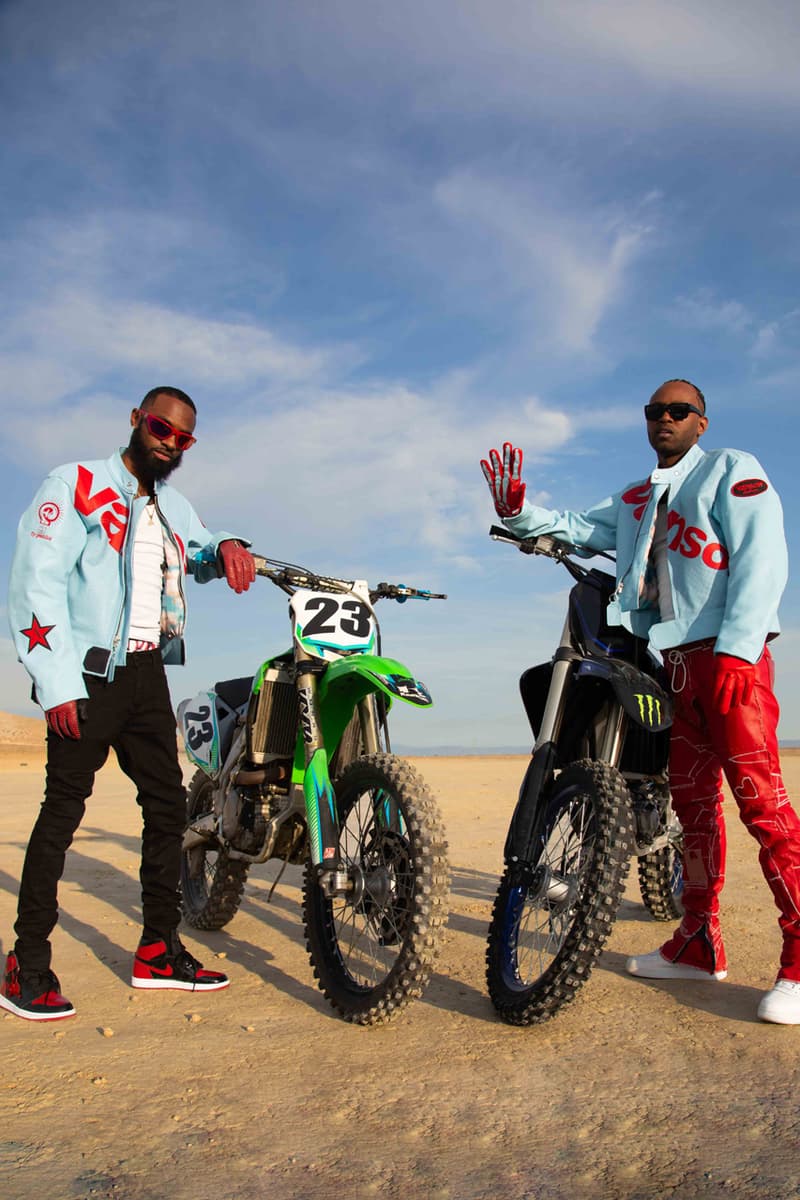 Fly Geenius Taps Aleali May For Collaborative Vanson Leathers Caspule