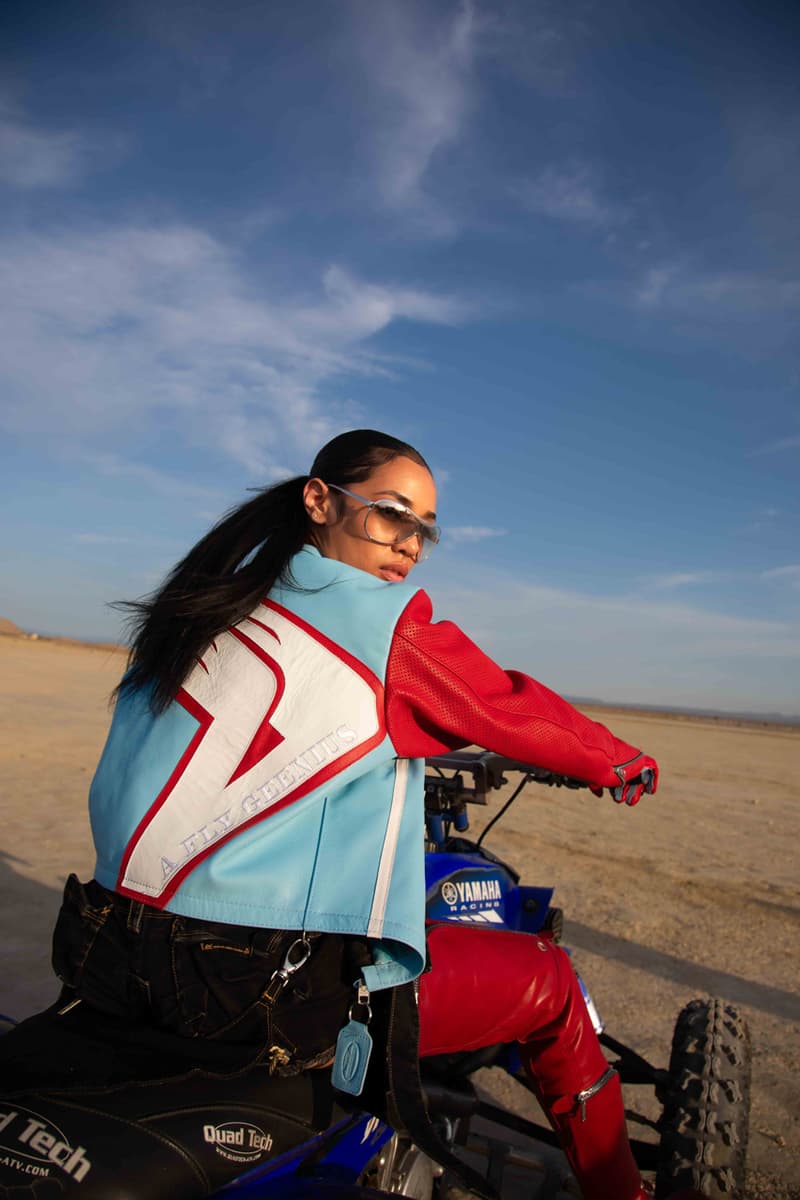 Fly Geenius Taps Aleali May For Collaborative Vanson Leathers Caspule