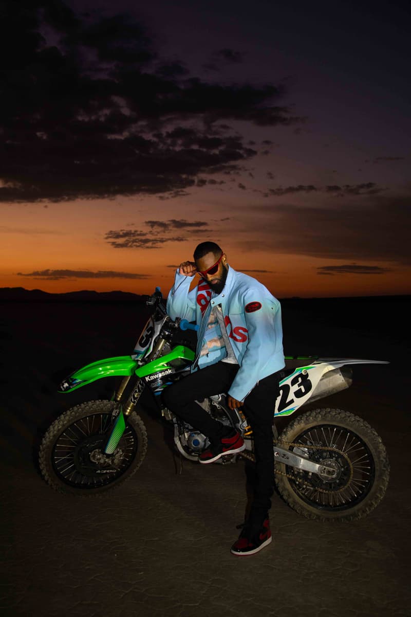 Fly Geenius Taps Aleali May For Collaborative Vanson Leathers Caspule