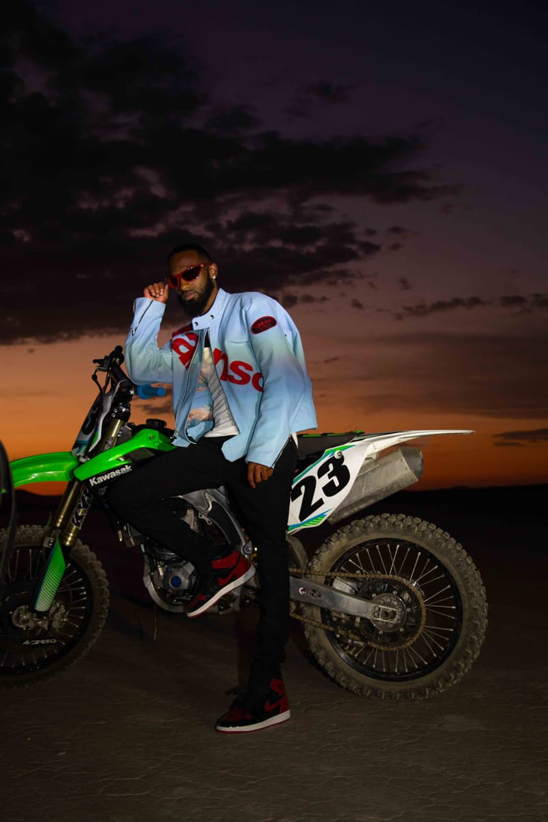 Fly Geenius Taps Aleali May For Collaborative Vanson Leathers Caspule