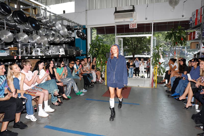 elizabeth hilfiger foo and foo spring summer 2023 new york fashion week runway show downtown new york workwear utilitarian