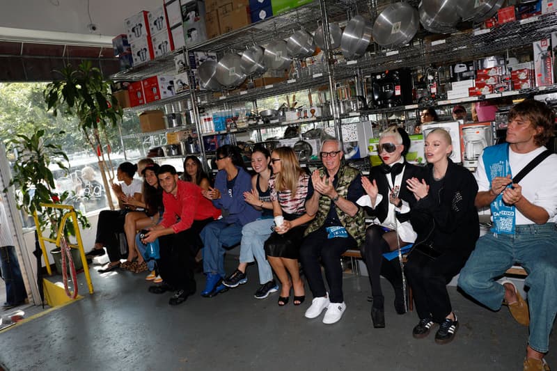 elizabeth hilfiger foo and foo spring summer 2023 new york fashion week runway show downtown new york workwear utilitarian