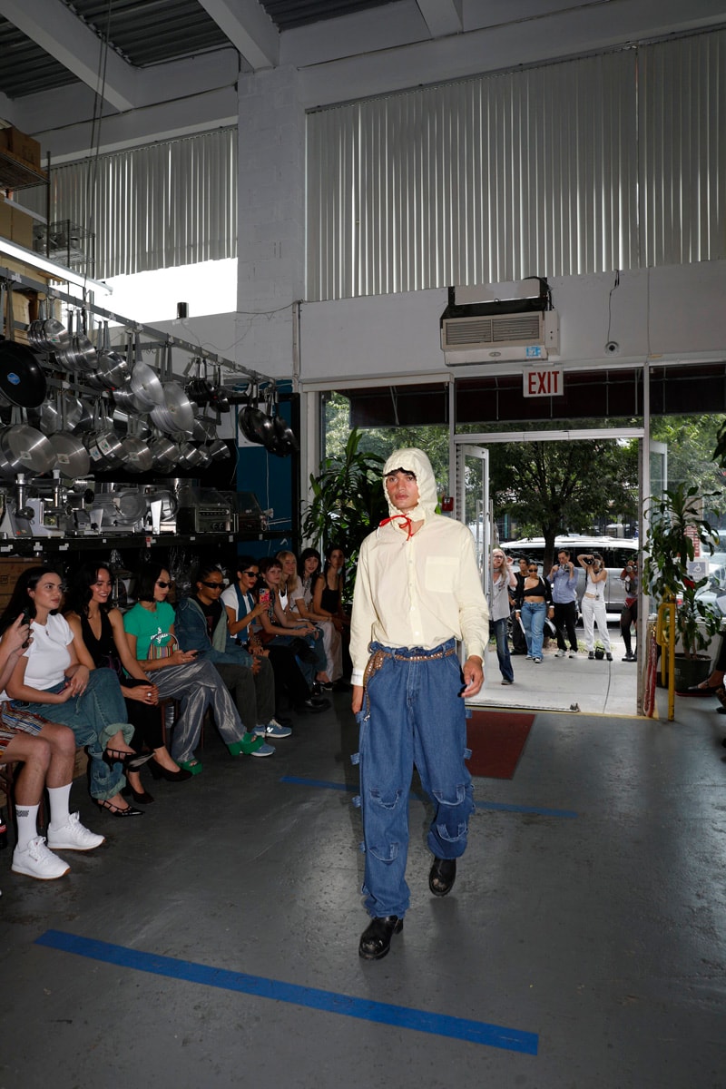 elizabeth hilfiger foo and foo spring summer 2023 new york fashion week runway show downtown new york workwear utilitarian