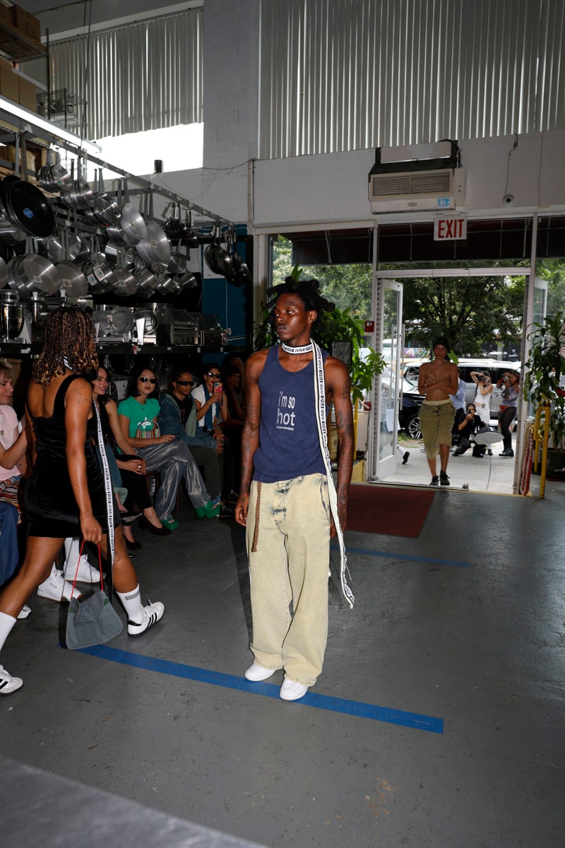 elizabeth hilfiger foo and foo spring summer 2023 new york fashion week runway show downtown new york workwear utilitarian