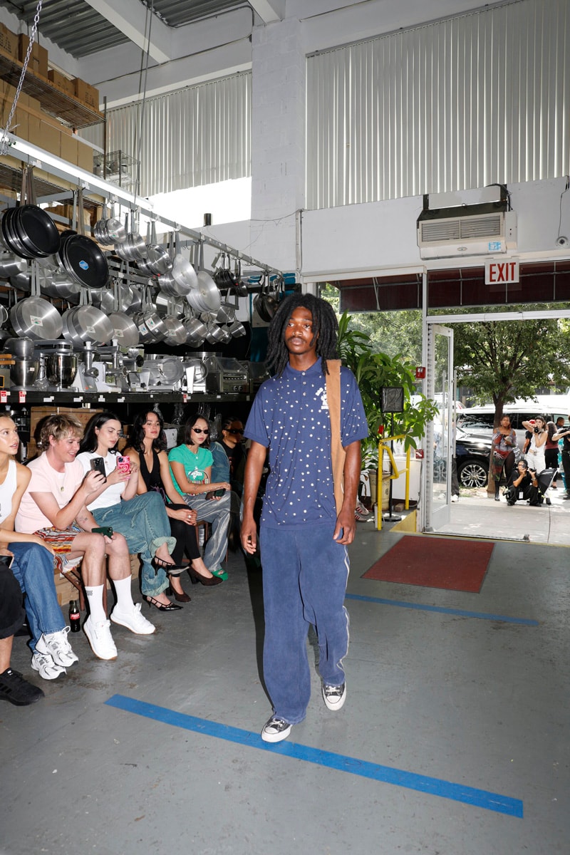 elizabeth hilfiger foo and foo spring summer 2023 new york fashion week runway show downtown new york workwear utilitarian