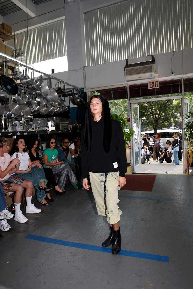 elizabeth hilfiger foo and foo spring summer 2023 new york fashion week runway show downtown new york workwear utilitarian