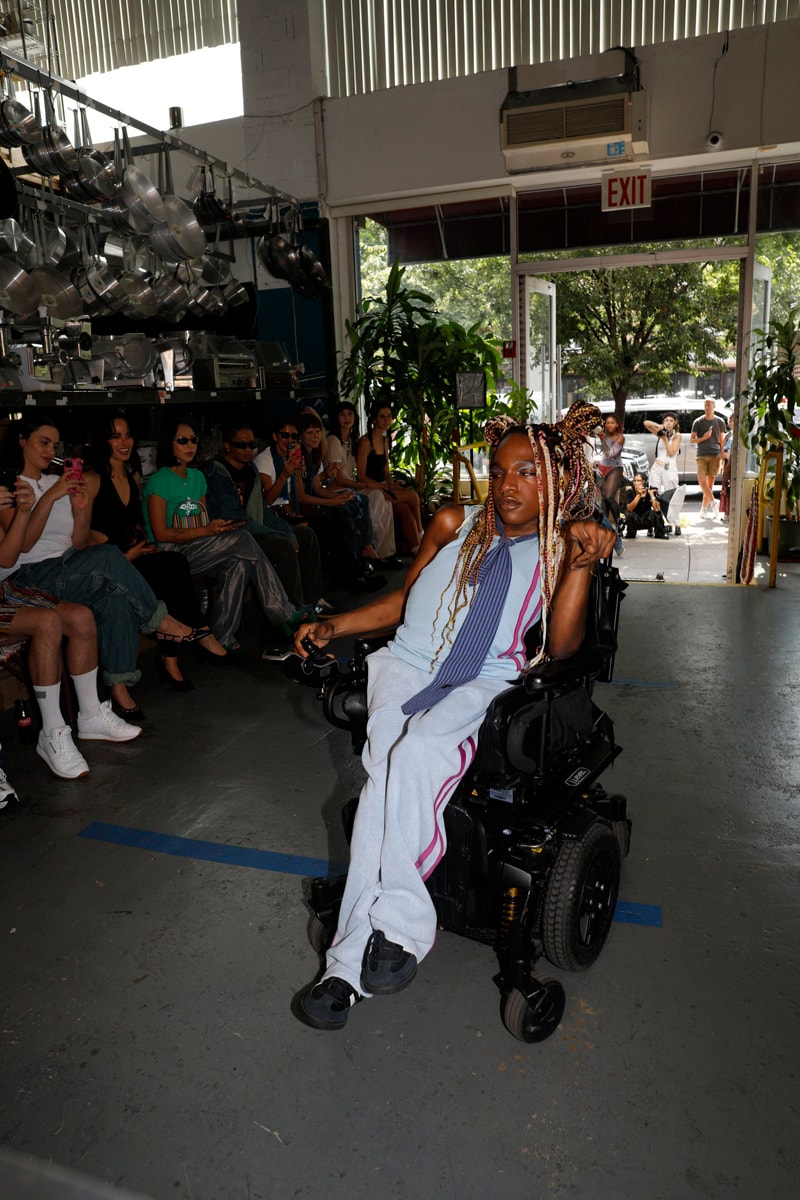 elizabeth hilfiger foo and foo spring summer 2023 new york fashion week runway show downtown new york workwear utilitarian