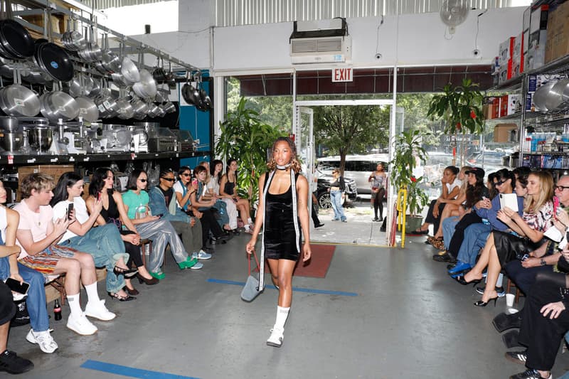 elizabeth hilfiger foo and foo spring summer 2023 new york fashion week runway show downtown new york workwear utilitarian