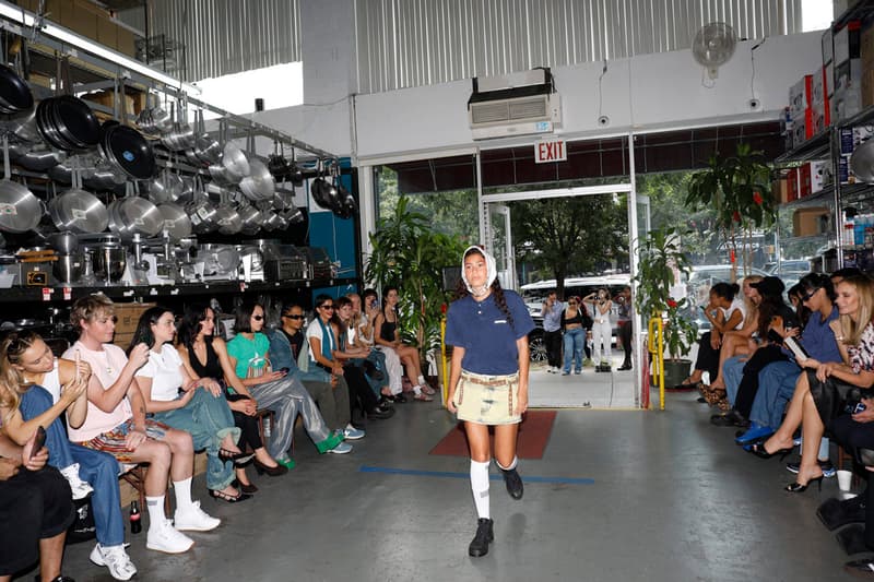 elizabeth hilfiger foo and foo spring summer 2023 new york fashion week runway show downtown new york workwear utilitarian