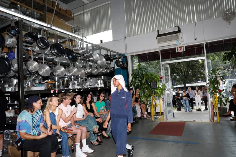 elizabeth hilfiger foo and foo spring summer 2023 new york fashion week runway show downtown new york workwear utilitarian