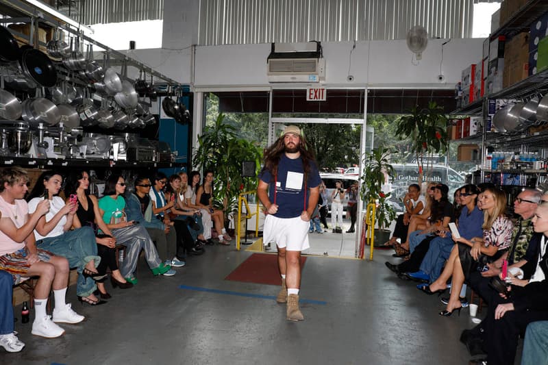 elizabeth hilfiger foo and foo spring summer 2023 new york fashion week runway show downtown new york workwear utilitarian