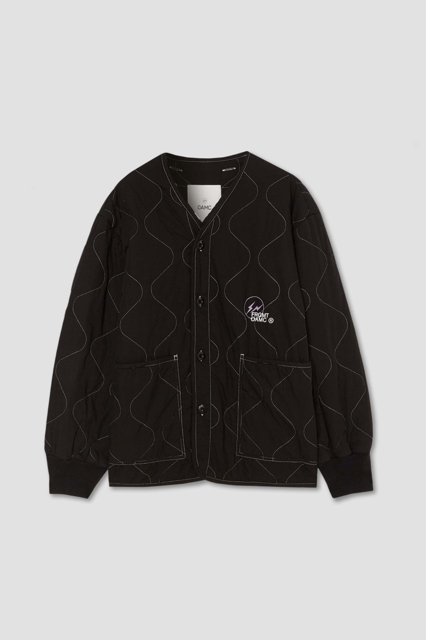 フラグメント デザインxOAMCのコラボコレクション第2弾が到着 oamc fragment design hiroshi fujiwara luke lucie meier overdyed jacket liner hoodie crewneck t tee shirt official release date info photos price store list buying guide