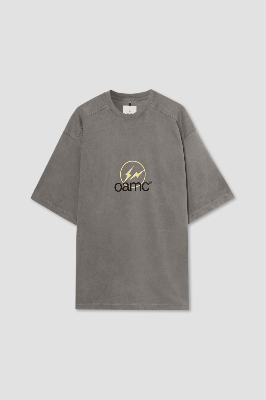 フラグメント デザインxOAMCのコラボコレクション第2弾が到着 oamc fragment design hiroshi fujiwara luke lucie meier overdyed jacket liner hoodie crewneck t tee shirt official release date info photos price store list buying guide