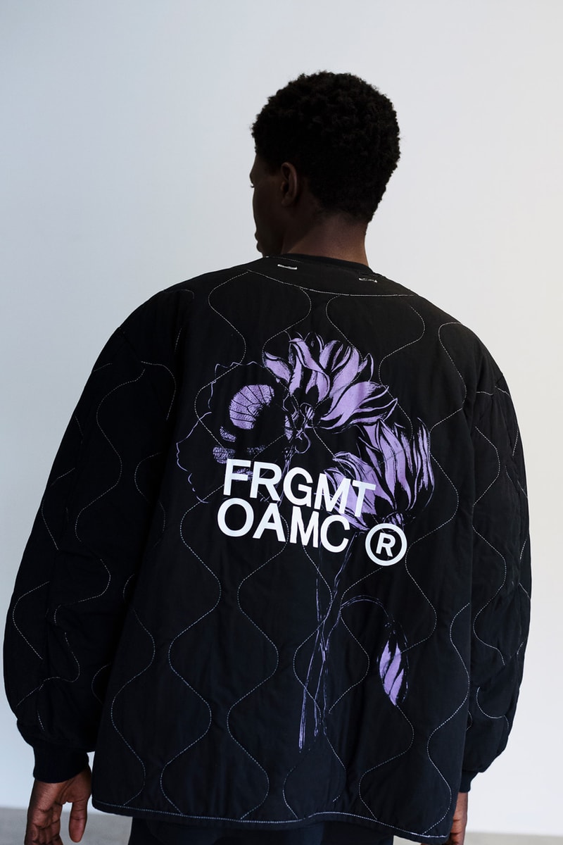 oamc fragment design hiroshi fujiwara luke lucie meier overdyed jacket liner hoodie crewneck t tee shirt official release date info photos price store list buying guide