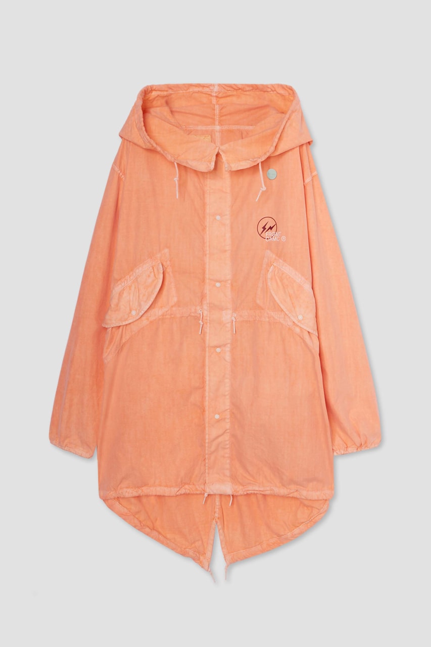 フラグメント デザインxOAMCのコラボコレクション第2弾が到着 oamc fragment design hiroshi fujiwara luke lucie meier overdyed jacket liner hoodie crewneck t tee shirt official release date info photos price store list buying guide