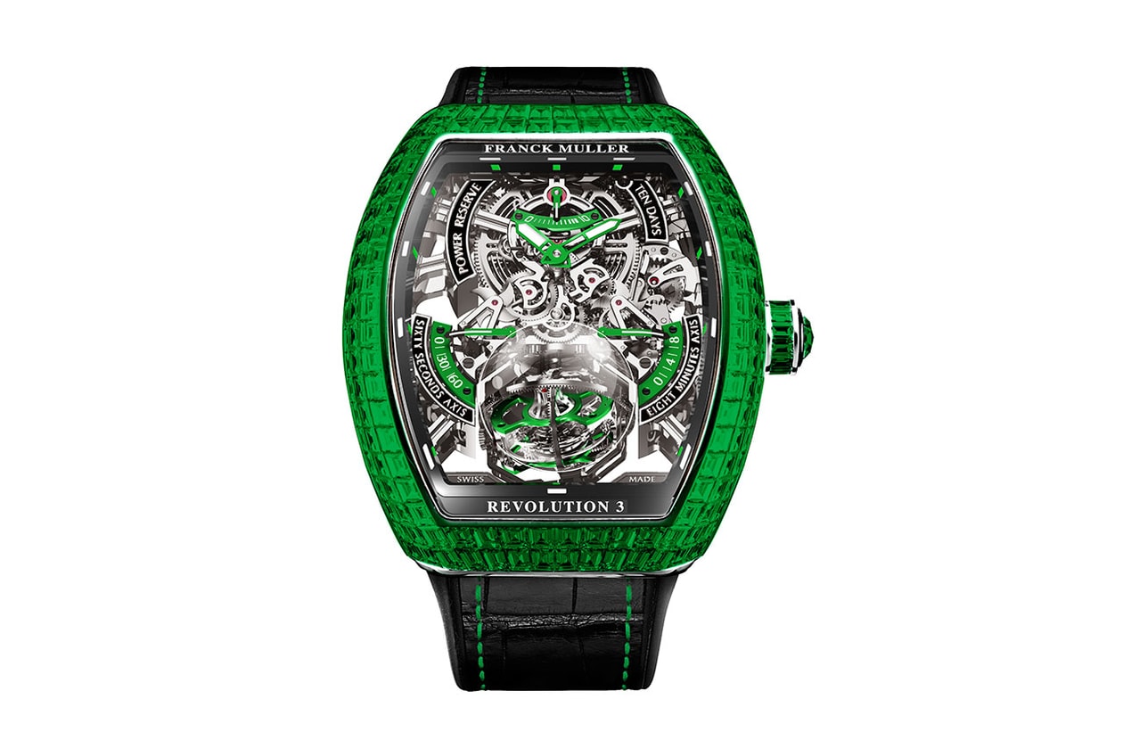 The Five Franck Muller Piece Uniques Join Anniversary Watches From Patek Philippe And. More