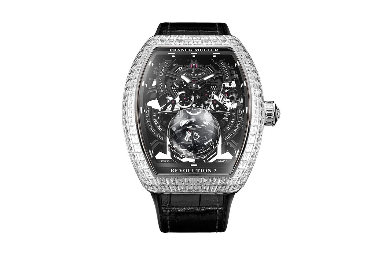 The Five Franck Muller Piece Uniques Join Anniversary Watches From Patek Philippe And. More