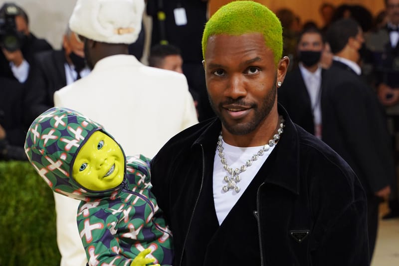 Frank Ocean's blonded RADIO Surprise Drops Two Tees