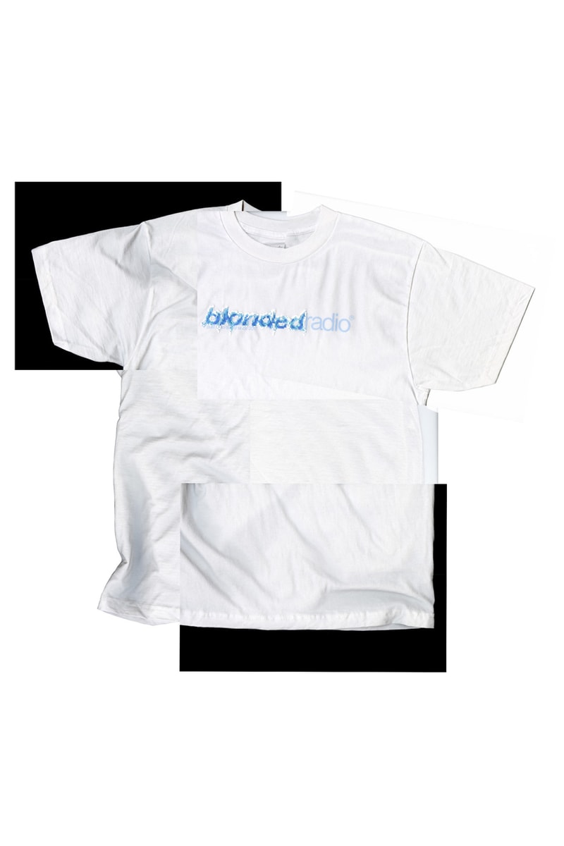 Frank Ocean blonded RADIO T-Shirt Release Date info store list buying guide photos price