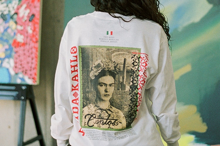 The Hundreds Celebrates the Legacy of Frida Kahlo With an Exclusive Capsule Collection
