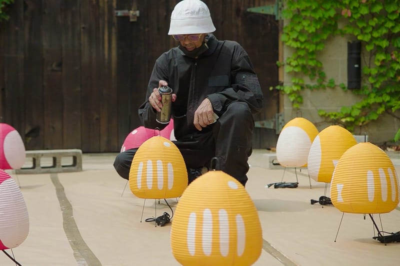 Futura Softly Details Limited Edition Akari Series Together With the Noguchi Museum