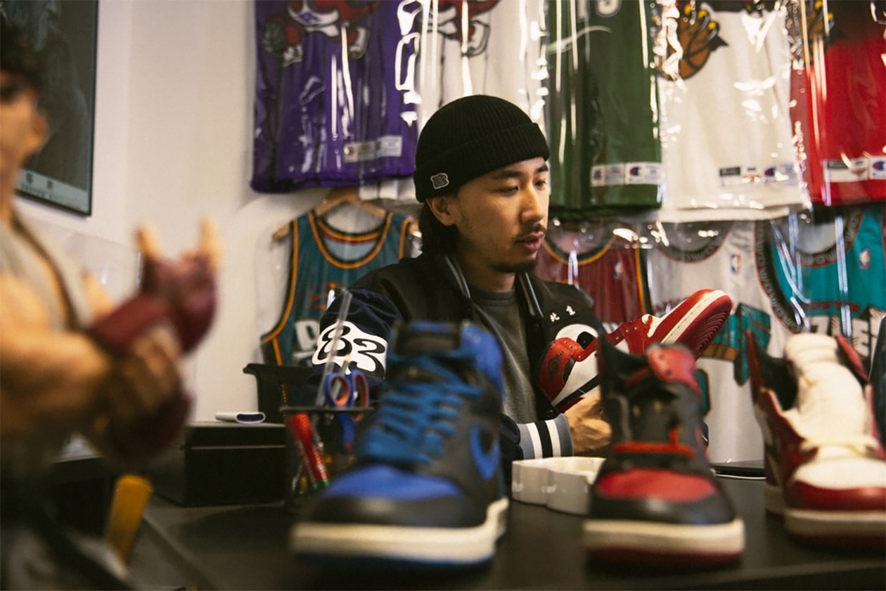 g mind soulgoods air jordan 1 sole mates interview jordan brand china beijing 