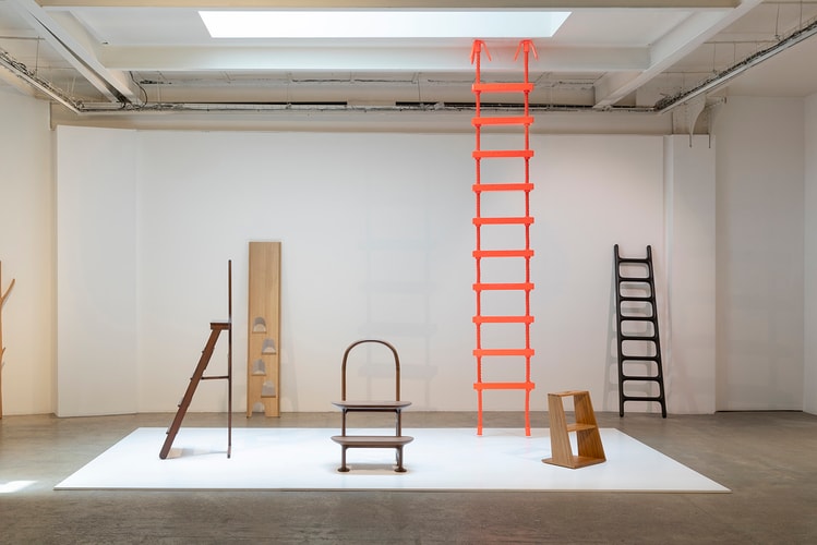 Galerie Kreo Presents Designer Takes on the Humble Ladder