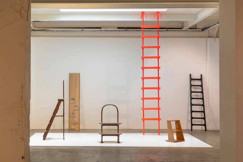 Virgil Abloh Designs a Ladder Honoring the Figures Who Shaped his Vision