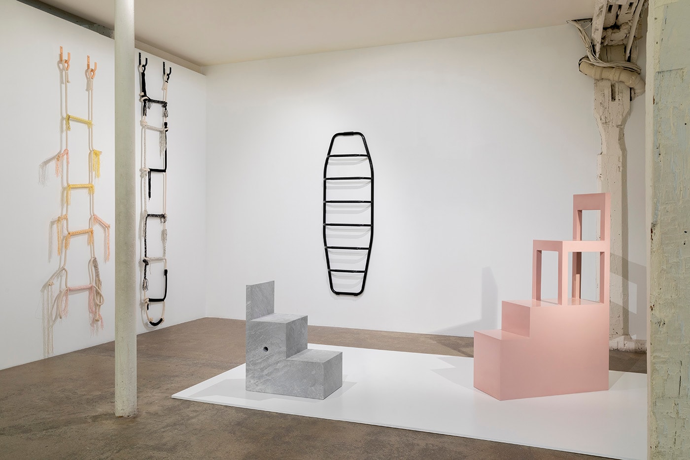 Virgil Abloh Designs a Ladder Honoring the Figures Who Shaped his Vision