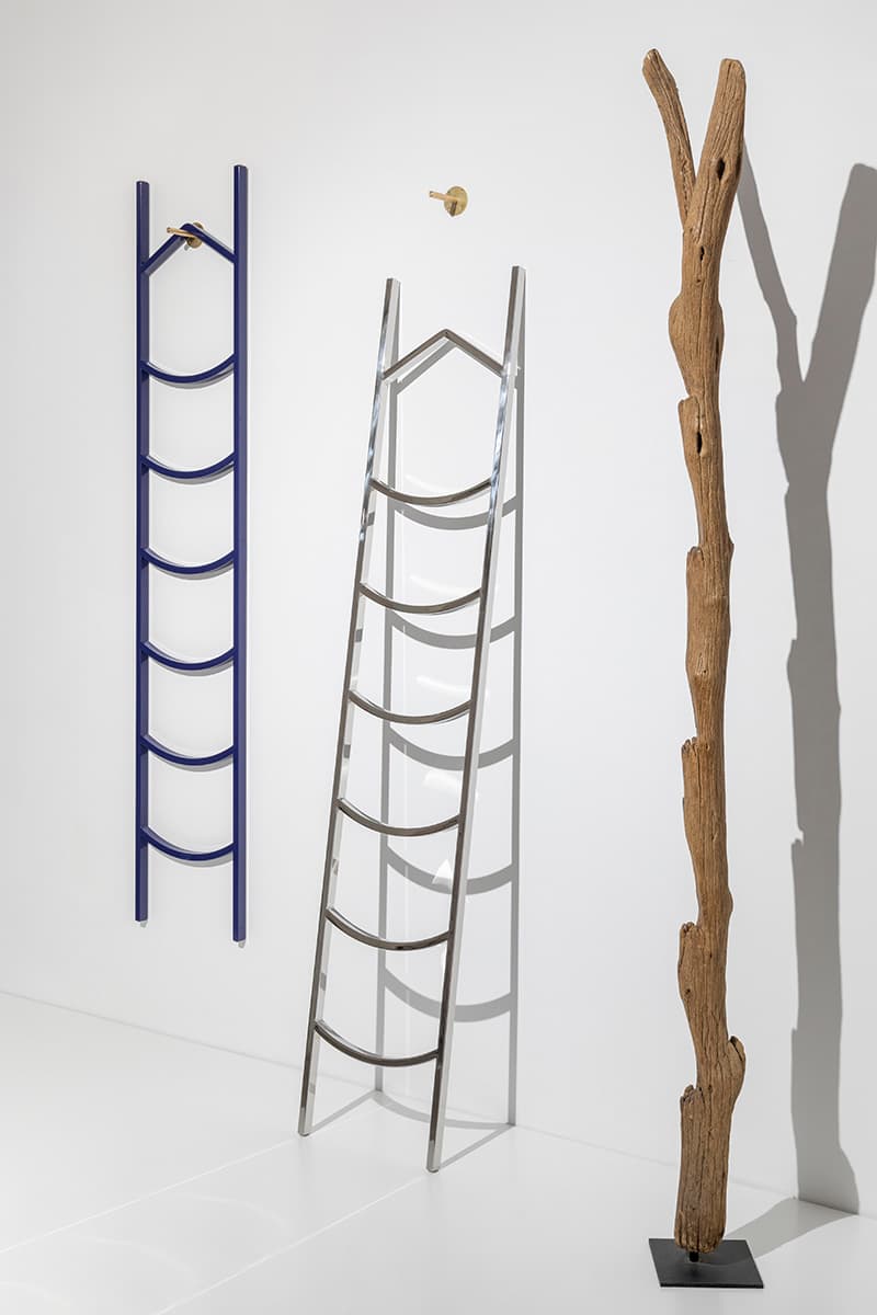 Virgil Abloh Designs a Ladder Honoring the Figures Who Shaped his Vision