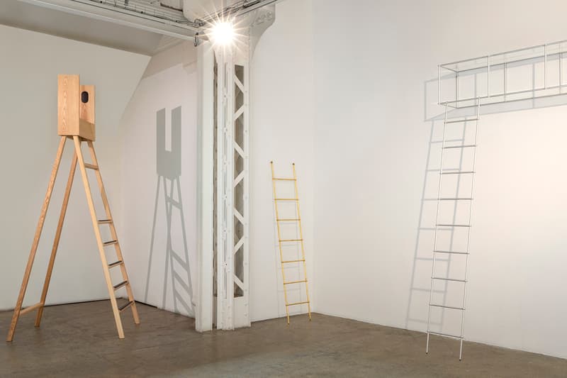 Virgil Abloh Designs a Ladder Honoring the Figures Who Shaped his Vision