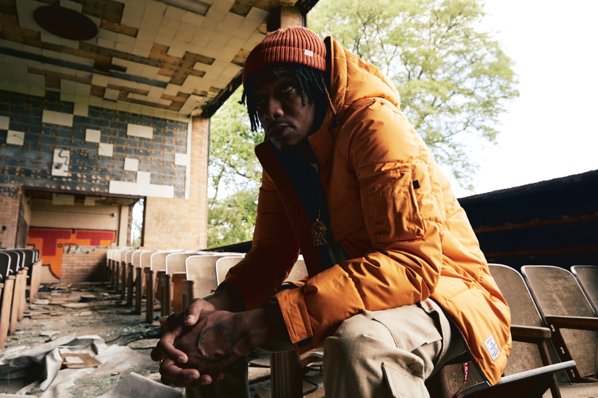 Alpha Industries and ZelooperZ FW22 Collection campaign lookbook