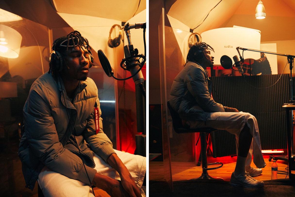 Alpha Industries and ZelooperZ FW22 Collection campaign lookbook