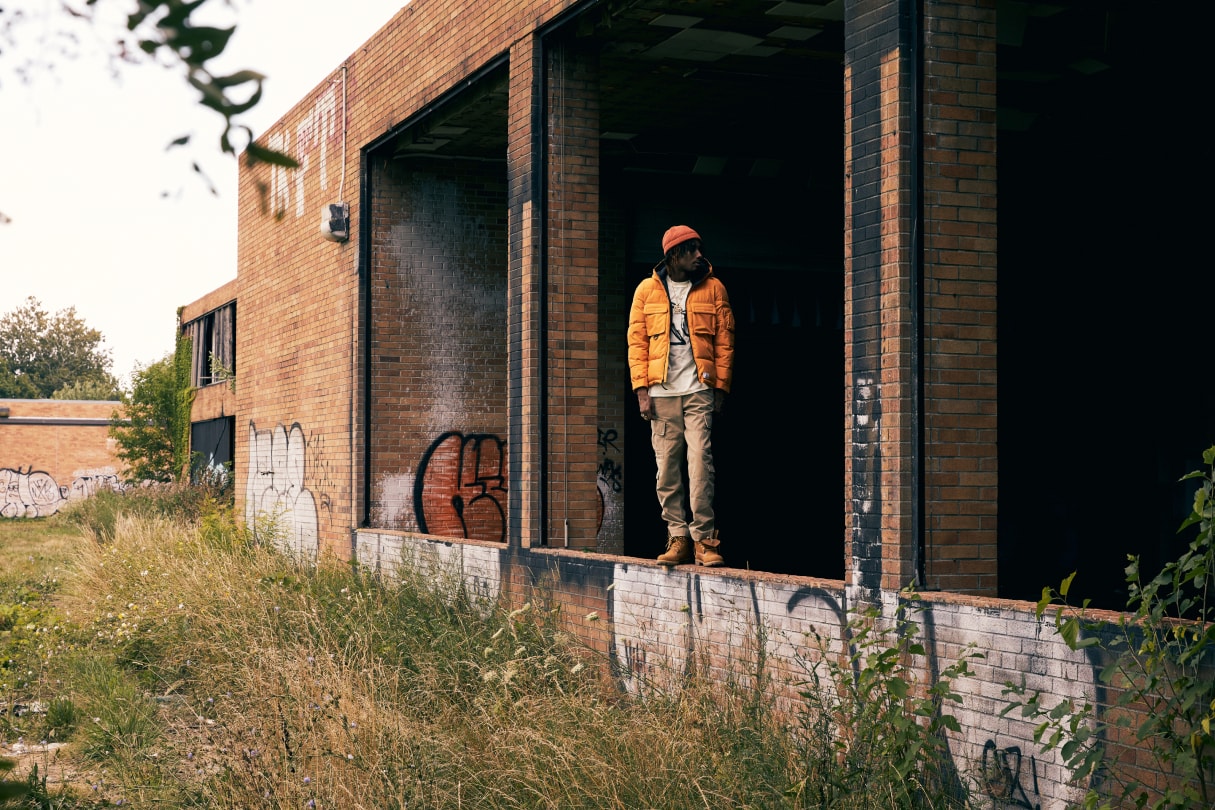 Alpha Industries and ZelooperZ FW22 Collection campaign lookbook