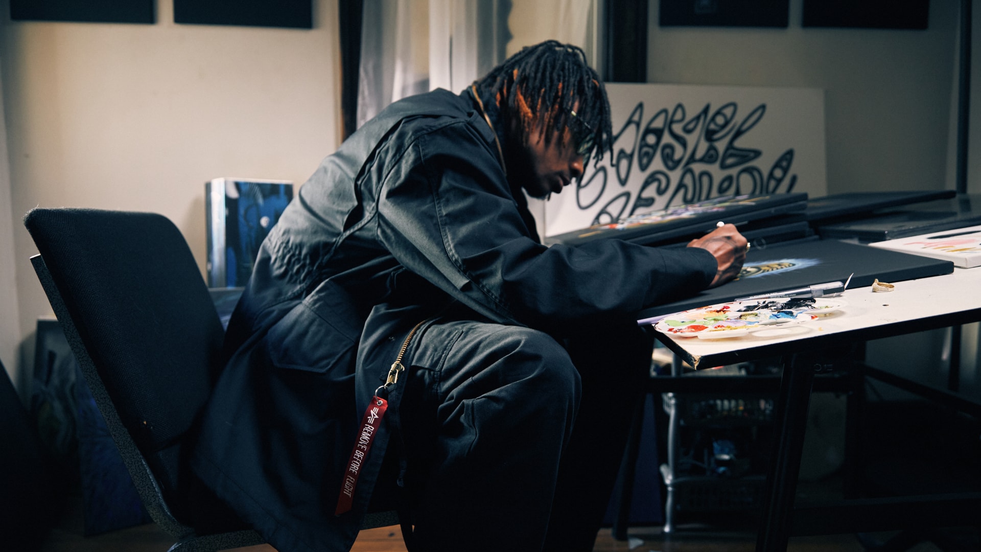 Alpha Industries and ZelooperZ FW22 Collection campaign lookbook 