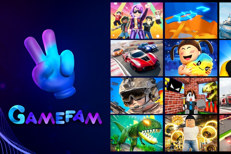 Gamefam In-Game Activations for Brands in Metaverse roblox sonic 24kgldn concerts virtual merch