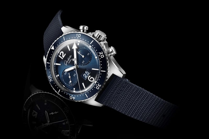 Glashütte Original’s First Diver Chronograph is Made for Nautical Adventures