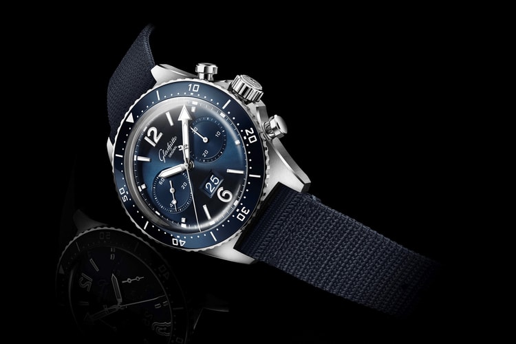 Glashütte Original’s First Diver Chronograph is Made for Nautical Adventures