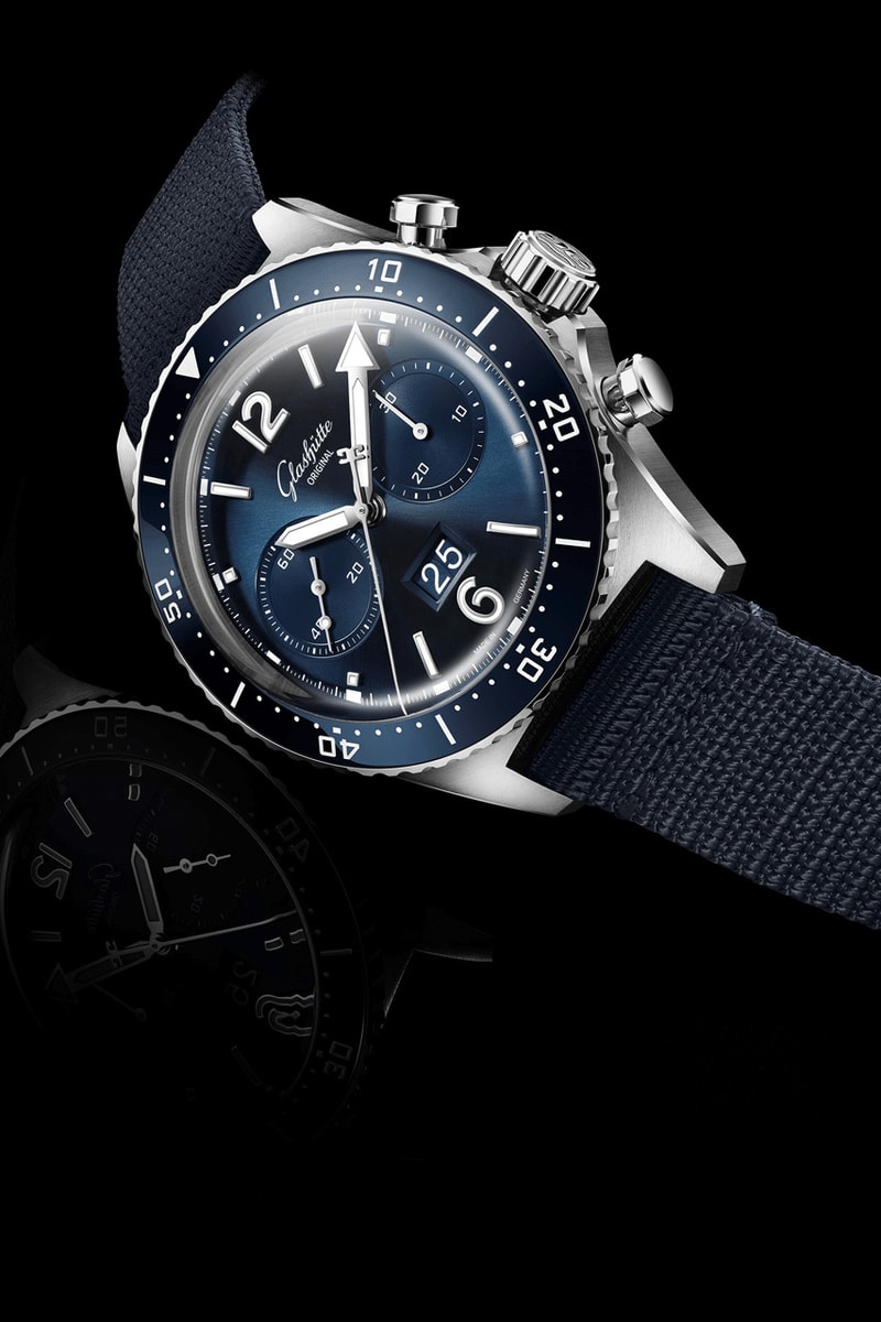 glashütte watch diver seaq chronograph specialist germany timepiece outdoor 
