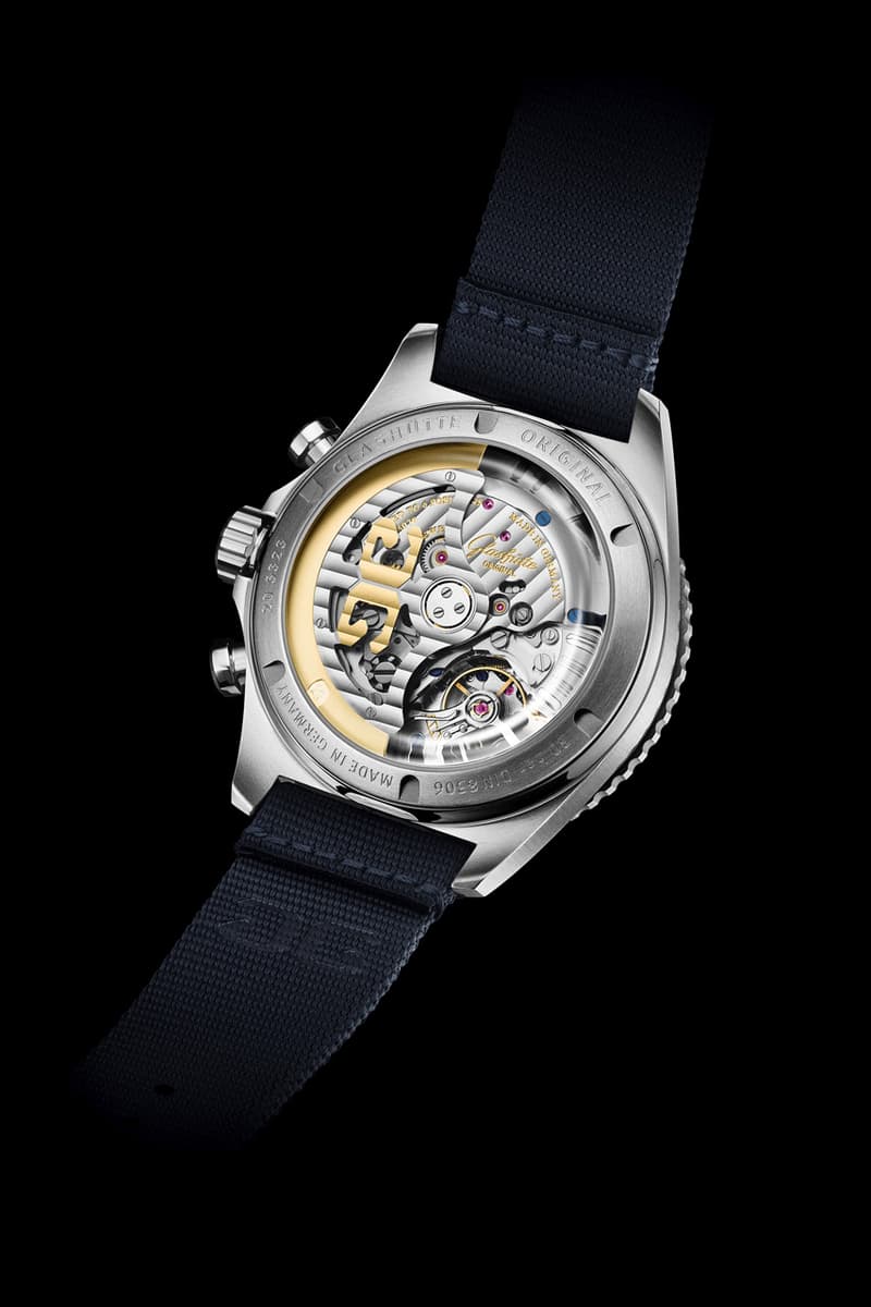 glashütte watch diver seaq chronograph specialist germany timepiece outdoor
