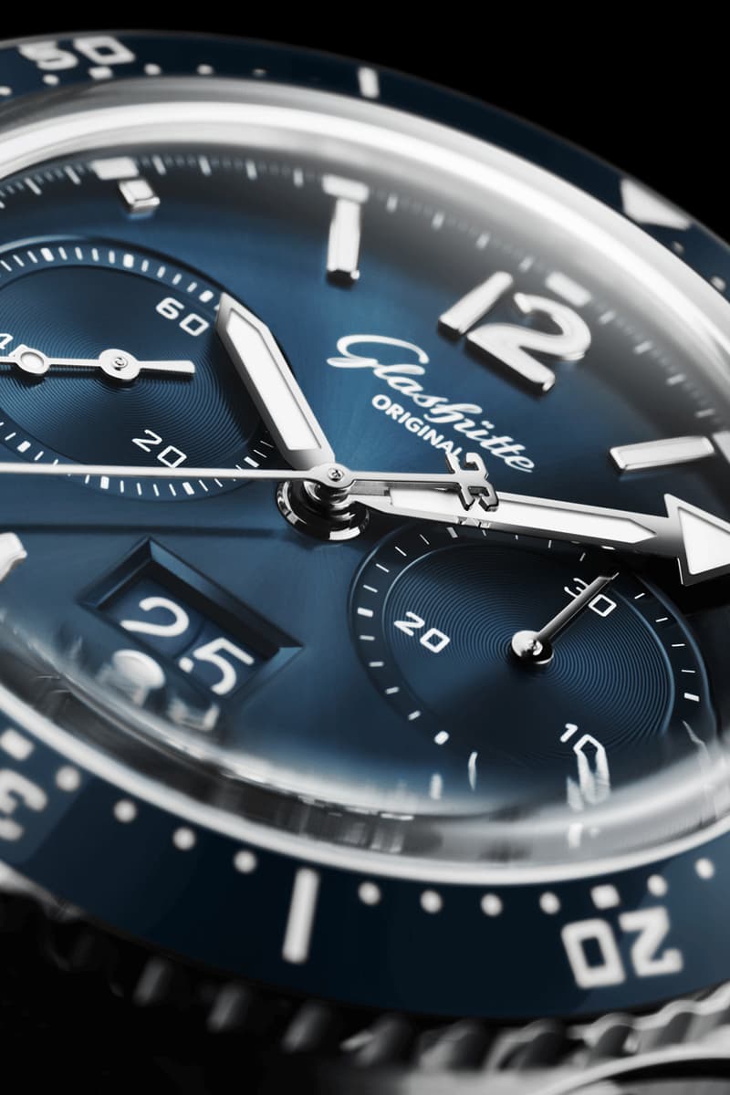 glashütte watch diver seaq chronograph specialist germany timepiece outdoor