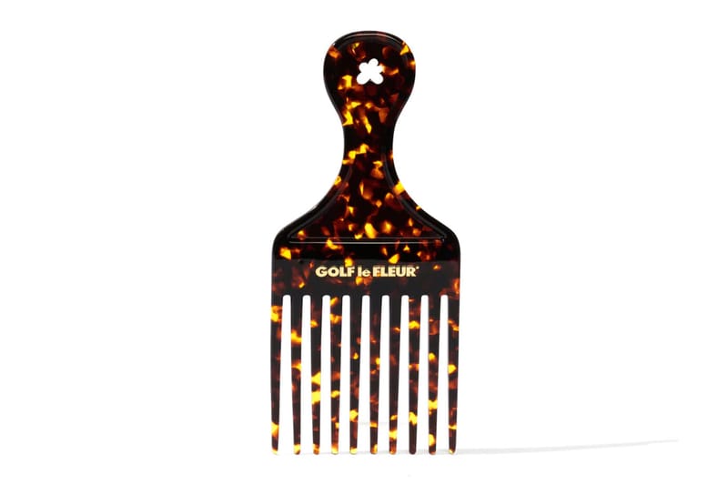 GOLF le FLEUR* Unveils Tortoise-Acetate Hair Pick